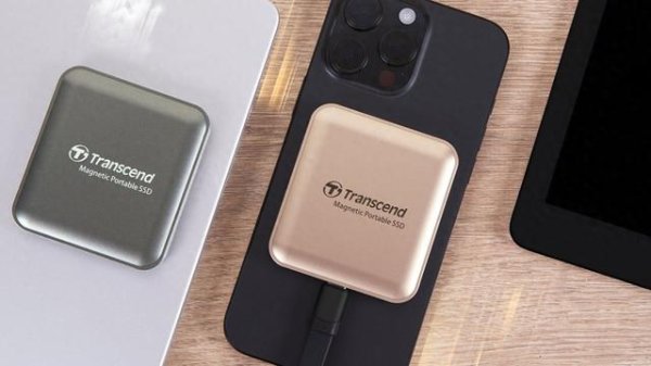 兴启网 创见推出兼容 MagSafe 的 SSD