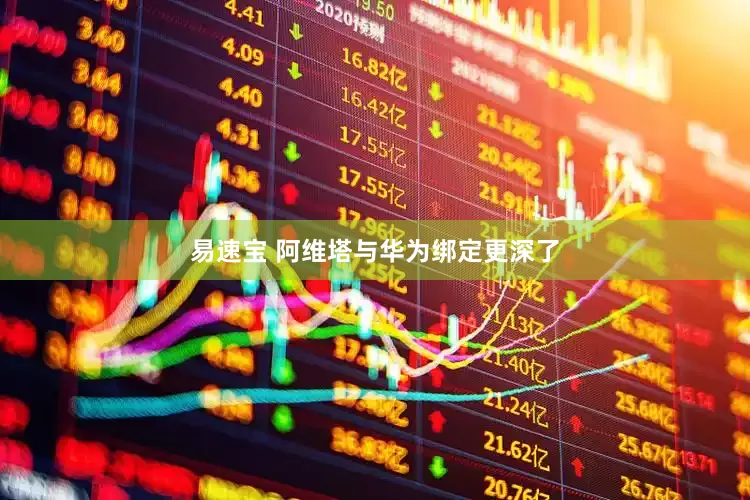 易速宝 阿维塔与华为绑定更深了