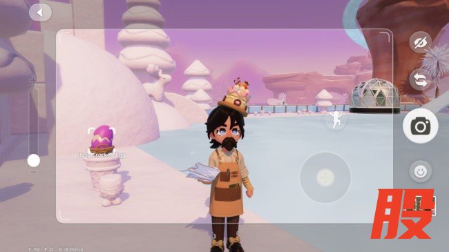 《心动小镇》玫瑰色裂纹蛋位置介绍