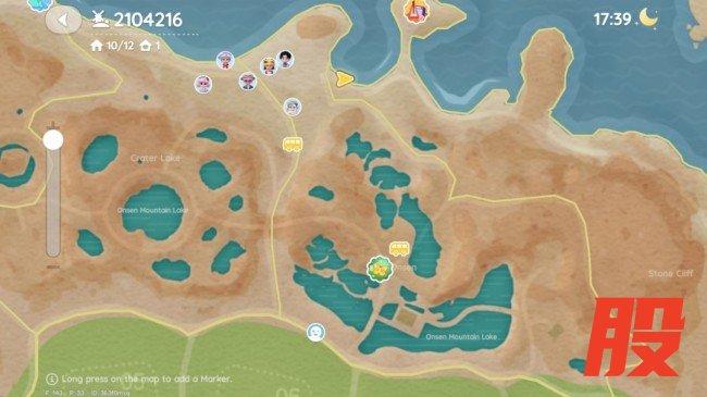 《心动小镇》温泉裂纹蛋位置介绍